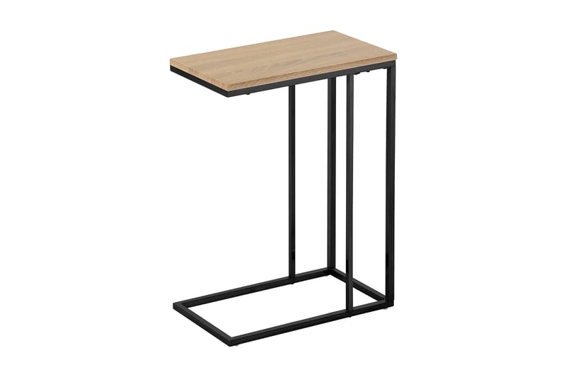 Elt Avlastningsbord Ljusbrun 46x26x62 cm - Möbler - Bord & matgrupper - Avlastningsbord - Lampbord