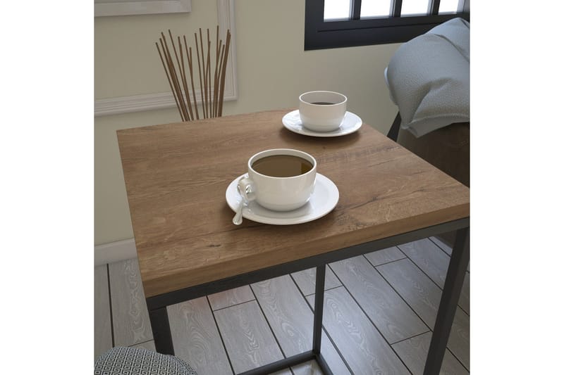 Falan Sidobord 35 cm - Brun - Möbler - Bord & matgrupper - Avlastningsbord - Lampbord