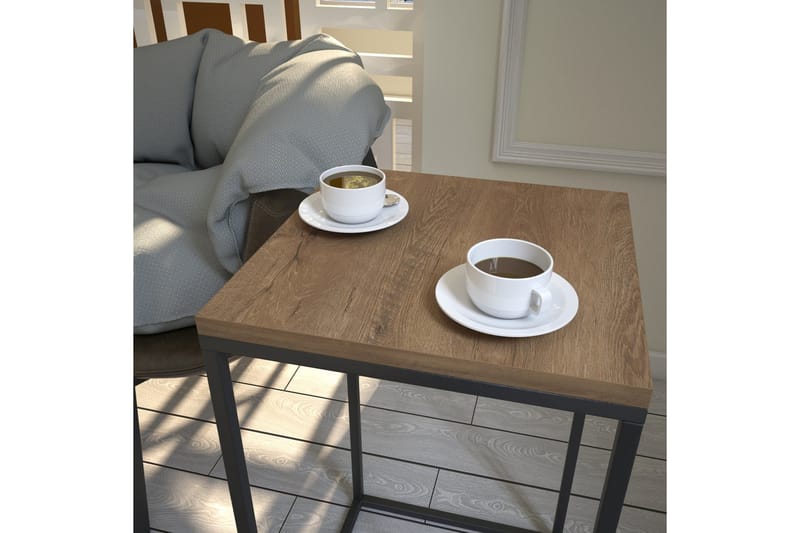 Falan Sidobord 35 cm - Brun - Möbler - Bord & matgrupper - Avlastningsbord - Lampbord