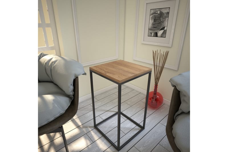 Falan Sidobord 35 cm - Brun - Möbler - Bord & matgrupper - Avlastningsbord - Lampbord