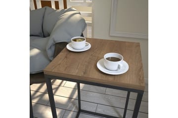 Falan Sidobord 35 cm - Brun - Möbler - Bord & matgrupper - Avlastningsbord - Lampbord