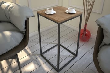 Falan Sidobord 35 cm - Brun - Möbler - Bord & matgrupper - Avlastningsbord - Lampbord