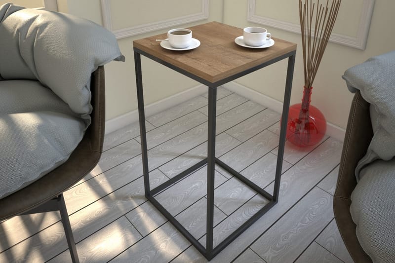 Falan Sidobord 35 cm - Brun - Möbler - Bord & matgrupper - Avlastningsbord - Lampbord