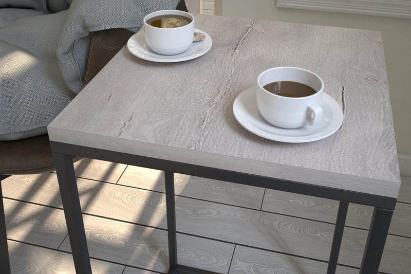 Falan Sidobord 35 cm - Grå - Möbler - Bord & matgrupper - Avlastningsbord - Lampbord