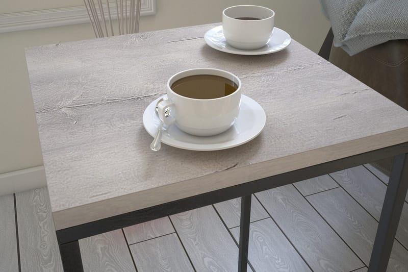 Falan Sidobord 35 cm - Grå - Möbler - Bord & matgrupper - Avlastningsbord - Lampbord