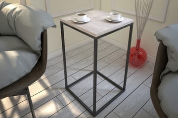 Falan Sidobord 35 cm - Grå - Möbler - Bord & matgrupper - Avlastningsbord - Lampbord