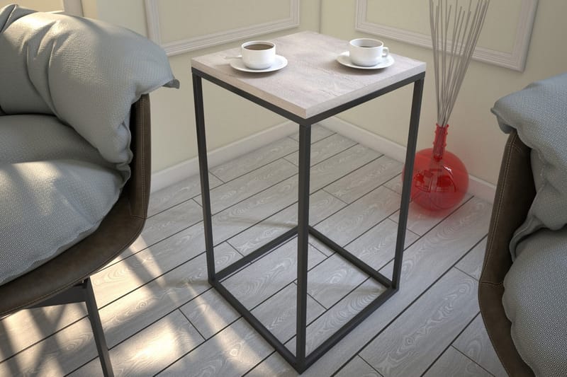 Falan Sidobord 35 cm - Grå - Möbler - Bord & matgrupper - Avlastningsbord - Lampbord