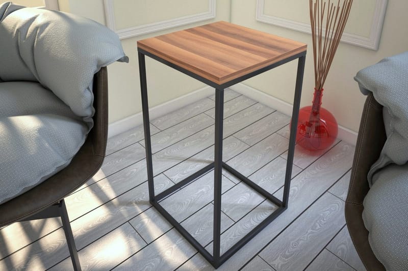 Falan Sidobord 35 cm - Ljusbrun - Möbler - Bord & matgrupper - Avlastningsbord - Lampbord