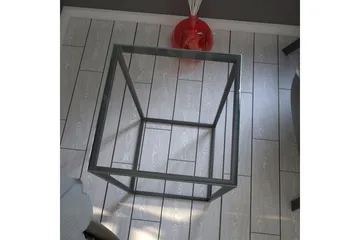 Falan Sidobord 35 cm - Transparent - Möbler - Bord & matgrupper - Avlastningsbord - Lampbord