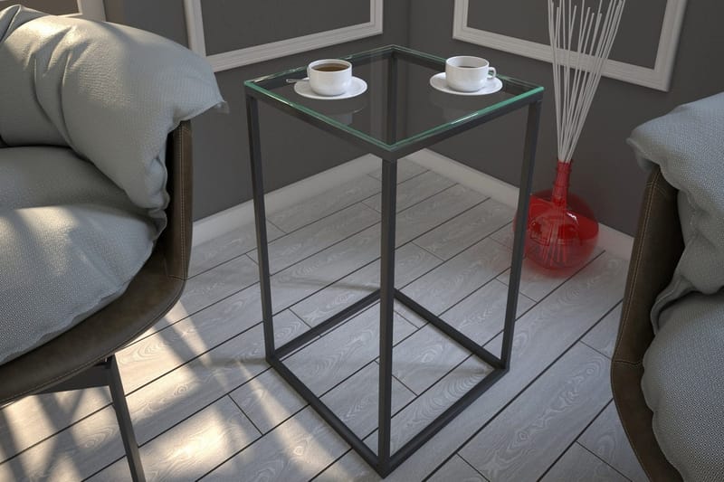 Falan Sidobord 35 cm - Transparent - Möbler - Bord & matgrupper - Avlastningsbord - Lampbord