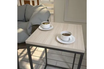 Falan Sidobord 35 cm - Vit - Möbler - Bord & matgrupper - Avlastningsbord - Lampbord