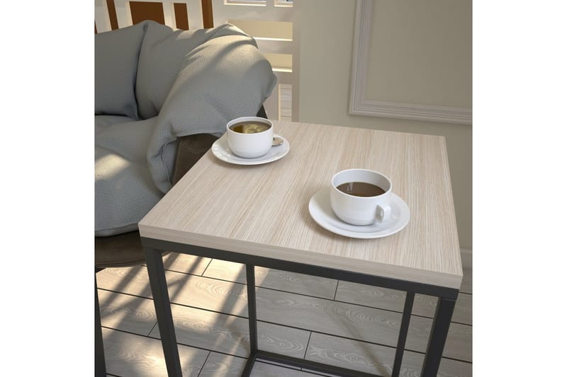 Falan Sidobord 35 cm - Vit - Möbler - Bord & matgrupper - Avlastningsbord - Lampbord