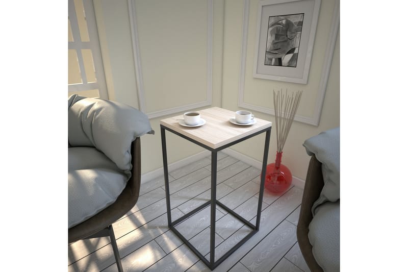 Falan Sidobord 35 cm - Vit - Lampbord - Brickbord & småbord