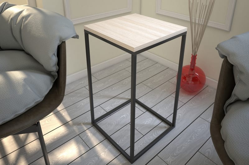 Falan Sidobord 35 cm - Vit - Möbler - Bord & matgrupper - Avlastningsbord - Lampbord