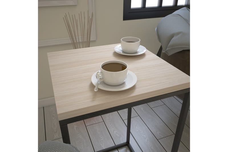 Falan Sidobord 35 cm - Vit - Möbler - Bord & matgrupper - Avlastningsbord - Lampbord