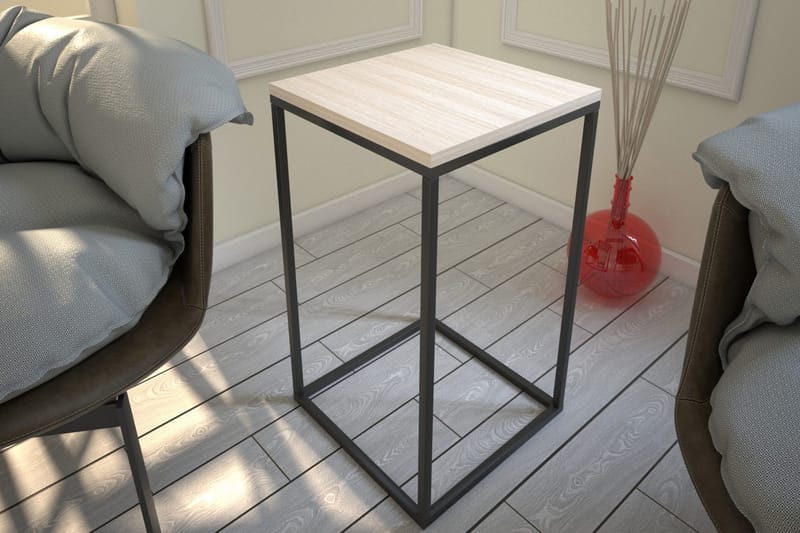 Falan Sidobord 35 cm - Vit - Möbler - Bord & matgrupper - Avlastningsbord - Lampbord