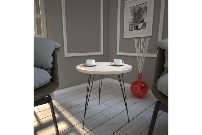 Falan Sidobord 40 cm - Beige - Möbler - Bord & matgrupper - Avlastningsbord - Lampbord