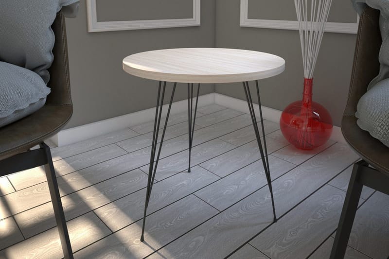 Falan Sidobord 40 cm - Beige - Möbler - Bord & matgrupper - Avlastningsbord - Lampbord