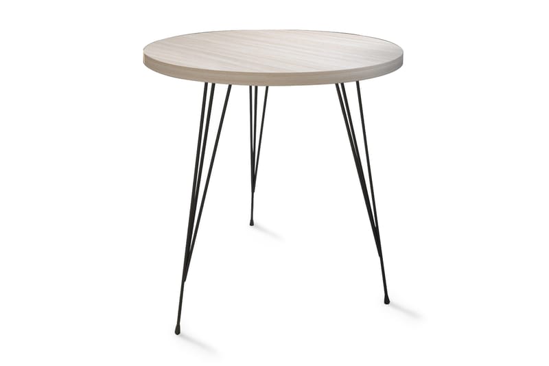 Falan Sidobord 40 cm, Beige