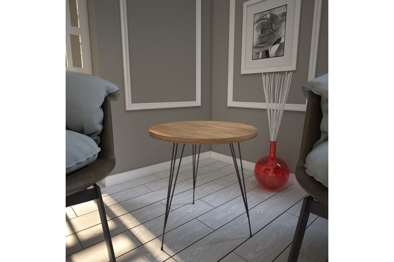 Falan Sidobord 40 cm - Brun - Möbler - Bord & matgrupper - Avlastningsbord - Lampbord