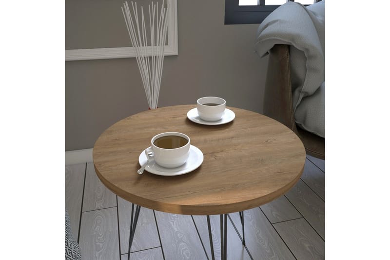 Falan Sidobord 40 cm - Brun - Möbler - Bord & matgrupper - Avlastningsbord - Lampbord