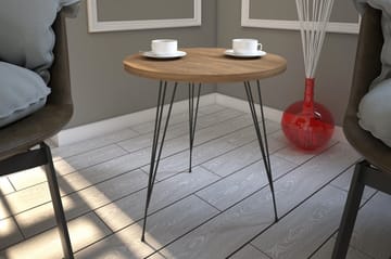 Falan Sidobord 40 cm - Brun - Möbler - Bord & matgrupper - Avlastningsbord - Lampbord