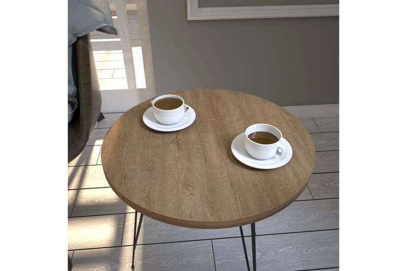 Falan Sidobord 40 cm - Brun - Möbler - Bord & matgrupper - Avlastningsbord - Lampbord