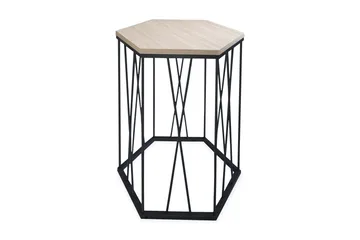 Falan Sidobord 40 cm Hexagon