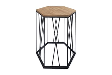 Falan Sidobord 40 cm Hexagon