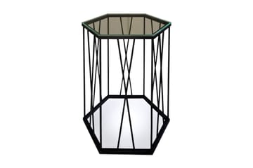 Falan Sidobord 40 cm Hexagon