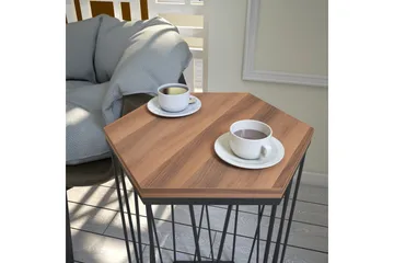 Falan Sidobord 40 cm Hexagon - Möbler - Bord & matgrupper - Avlastningsbord - Lampbord