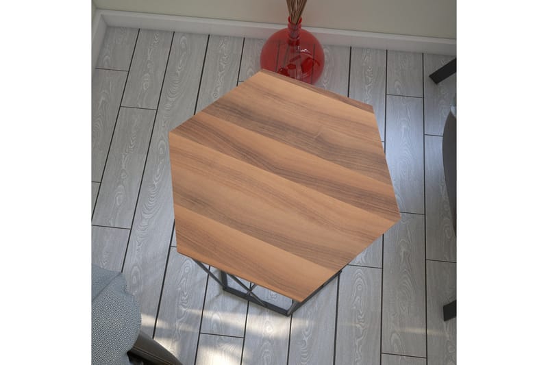Falan Sidobord 40 cm Hexagon - Möbler - Bord & matgrupper - Avlastningsbord - Lampbord