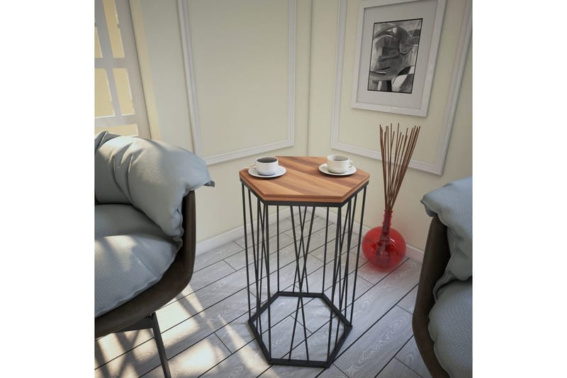 Falan Sidobord 40 cm Hexagon - Möbler - Bord & matgrupper - Avlastningsbord - Lampbord