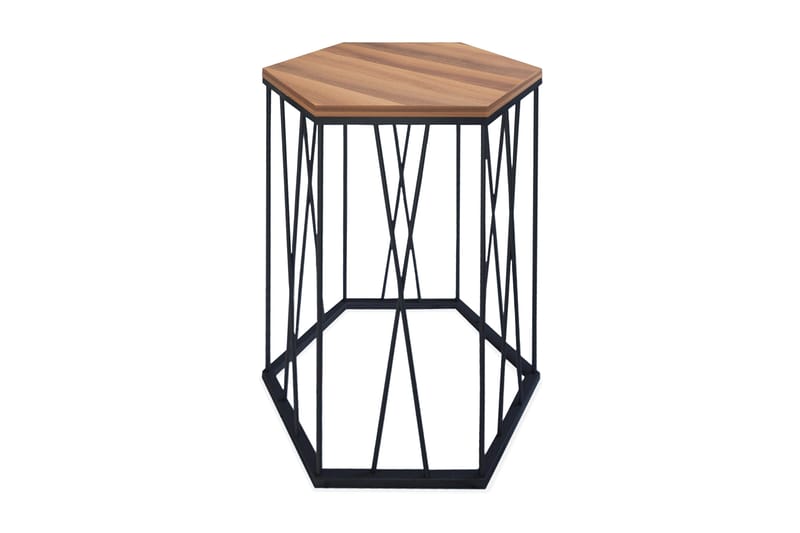 Falan Sidobord 40 cm Hexagon - Möbler - Bord & matgrupper - Avlastningsbord - Lampbord
