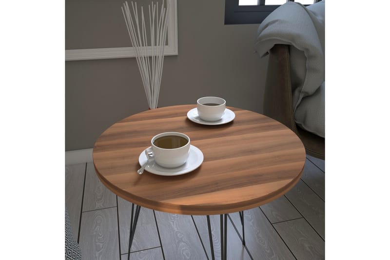 Falan Sidobord 40 cm - Ljusbrun - Möbler - Bord & matgrupper - Avlastningsbord - Lampbord