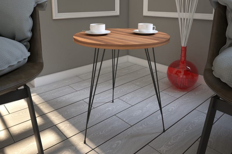 Falan Sidobord 40 cm - Ljusbrun - Möbler - Bord & matgrupper - Avlastningsbord - Lampbord