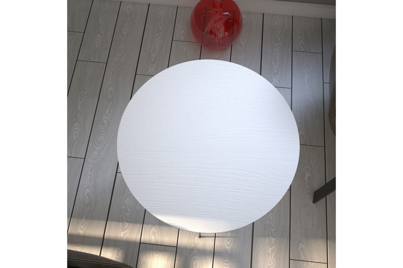 Falan Sidobord 40 cm - Vit - Möbler - Bord & matgrupper - Avlastningsbord - Lampbord