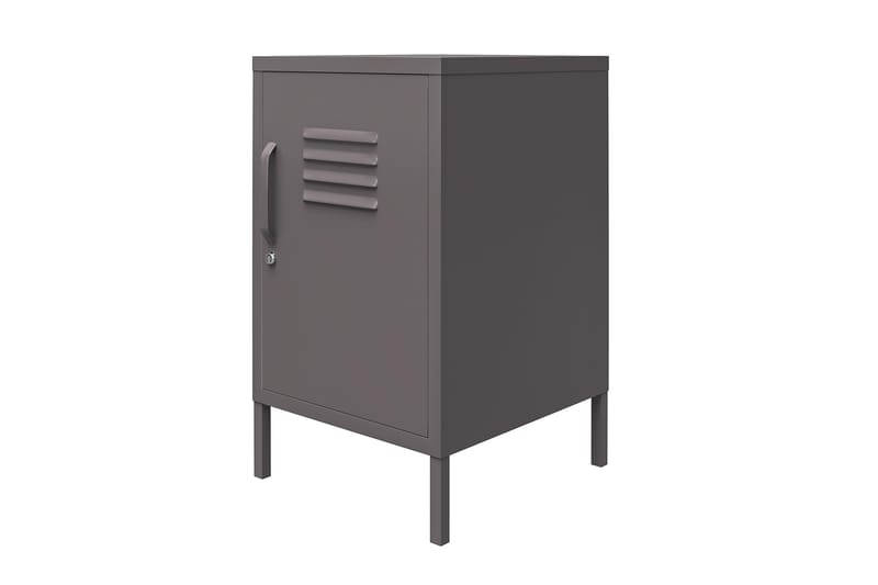 Franklin Sidobord 38x40 cm Grå - Dorel Home - Möbler - Bord & matgrupper - Avlastningsbord - Lampbord