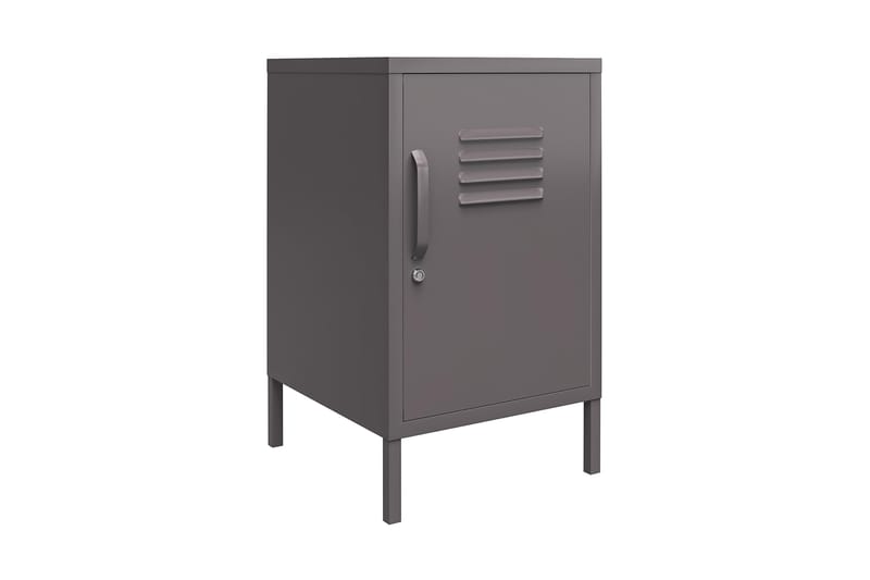 Franklin Sidobord 38x40 cm Grå - Dorel Home - Möbler - Bord & matgrupper - Avlastningsbord - Lampbord