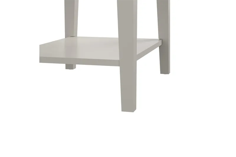 Franklin Sidobord 56x39 cm Beige - Queer Eye - Möbler - Bord & matgrupper - Avlastningsbord - Lampbord