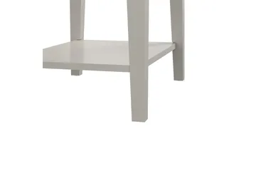 Franklin Sidobord 56x39 cm Beige - Queer Eye - Möbler - Bord & matgrupper - Avlastningsbord - Lampbord