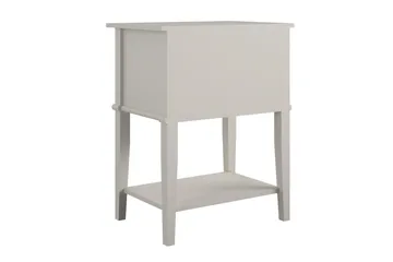 Franklin Sidobord 56x39 cm Beige - Queer Eye - Möbler - Bord & matgrupper - Avlastningsbord - Lampbord