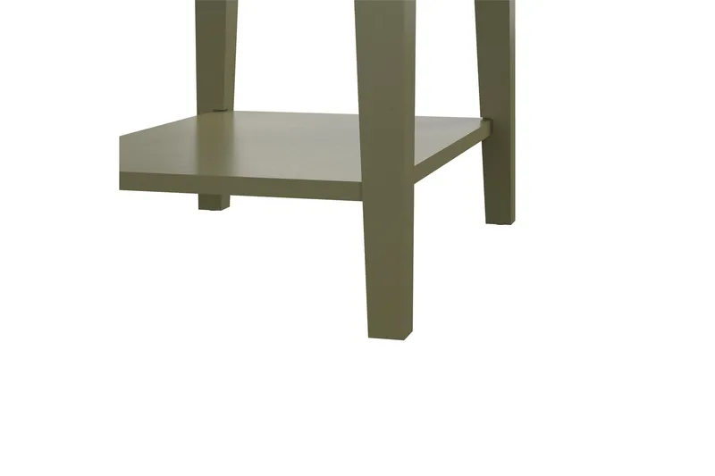 Franklin Sidobord 56x39 cm Olivgrön - Queer Eye - Möbler - Bord & matgrupper - Avlastningsbord - Lampbord