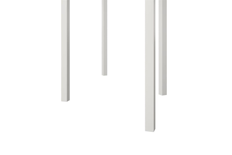 Genadi Sidobord - Vit - Möbler - Bord & matgrupper - Avlastningsbord - Lampbord