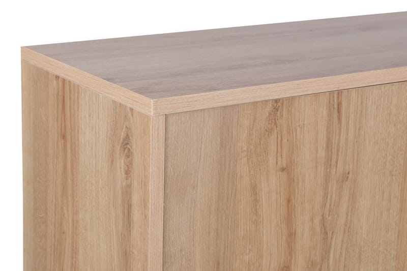 Gibia Sidobord 90 cm - Natur/Svart - Möbler - Bord & matgrupper - Avlastningsbord - Lampbord