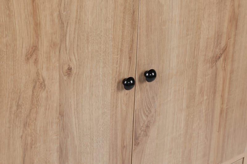 Gibia Sidobord 90 cm - Natur/Svart - Möbler - Bord & matgrupper - Avlastningsbord - Lampbord