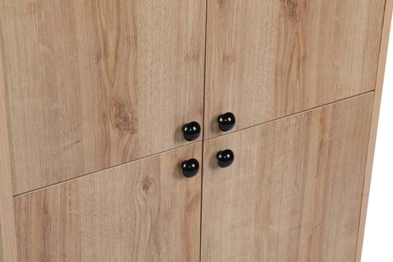 Harbiyes Sidobord 70 cm - Natur/Svart - Möbler - Bord & matgrupper - Avlastningsbord - Lampbord