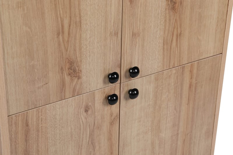 Harbiyes Sidobord 70 cm - Natur/Svart - Möbler - Bord & matgrupper - Avlastningsbord - Lampbord