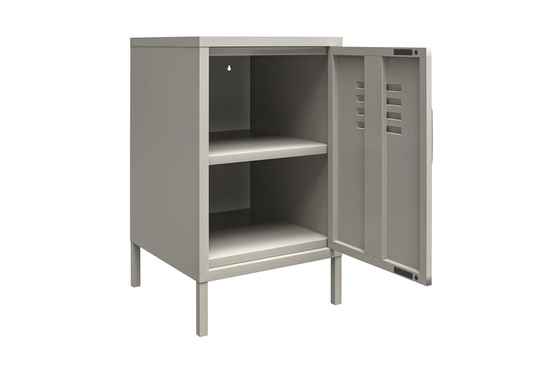 Juliette Sidobord 38x40 cm Beige - Novogratz - Möbler - Bord & matgrupper - Avlastningsbord - Lampbord