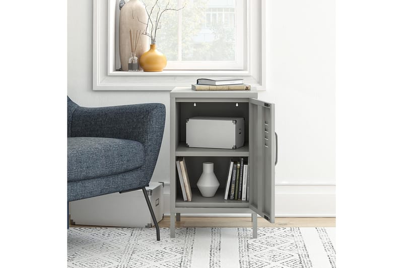 Juliette Sidobord 38x40 cm Beige - Novogratz - Möbler - Bord & matgrupper - Avlastningsbord - Lampbord